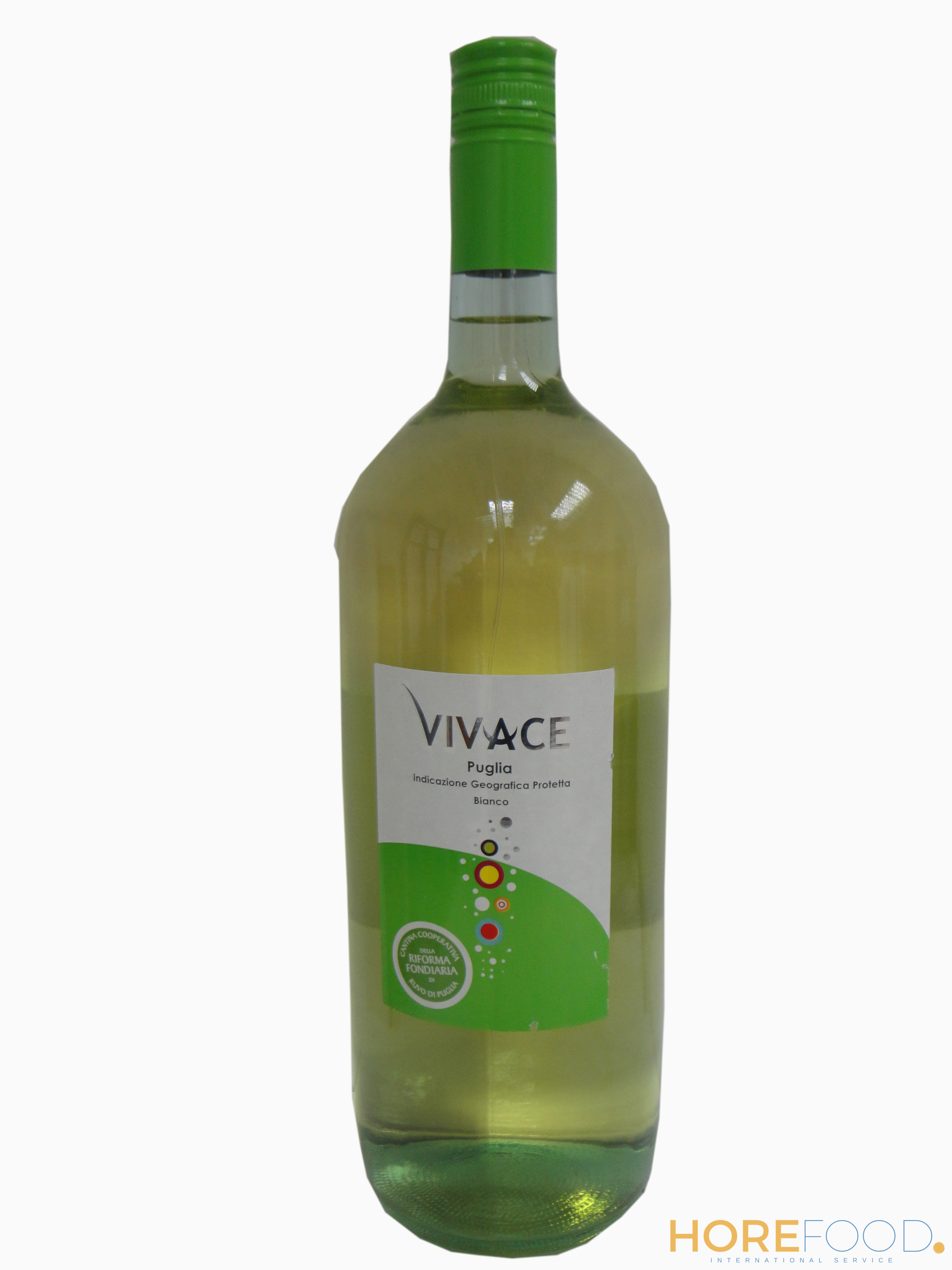 CANTINE DI RUVO DI PUGLIA RUBESTRO BIANCO VIVACE 1.5 LT