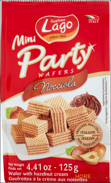 LAGO MINI PARTY WAFER NOCCIOLA 125 GR