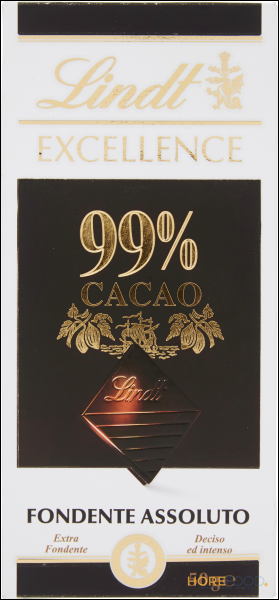 Excellence Fondente 99%, 50 g - LINDT