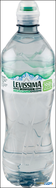 LEVISSIMA ACQUA NATURALE PUSH PET 750 ML