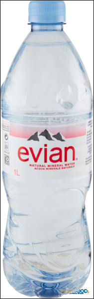 EVIAN ACQUA NATURALE 1 LT