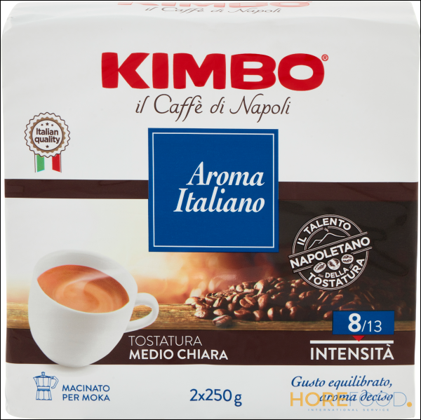 KIMBO AROMA ITALIANO 250G X2