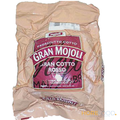 MOJOLI PROSCIUTTO COTTO ROSSO AL KG
