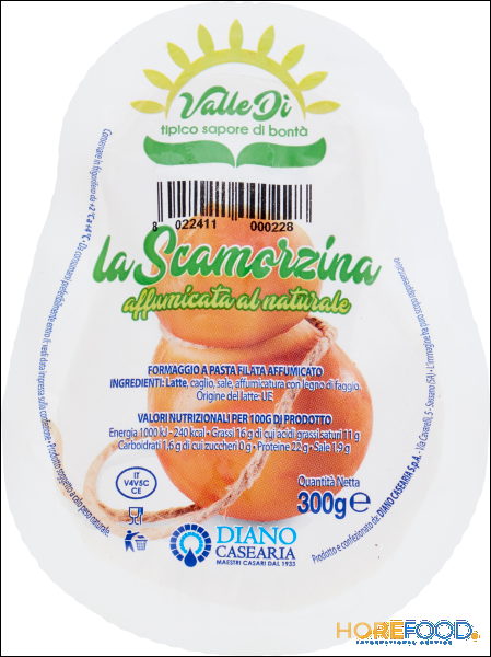 DIANINO SCAMORZA AFFUMICATA 300 GR