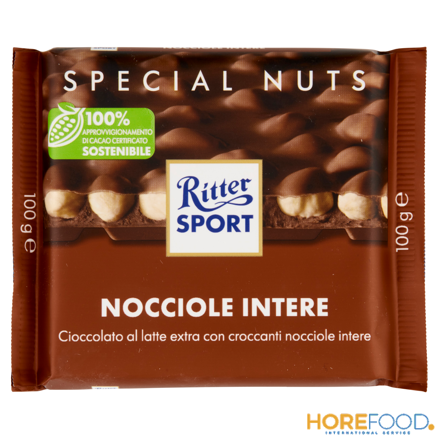 Nocciole Intere, 100 g - RITTER SPORT