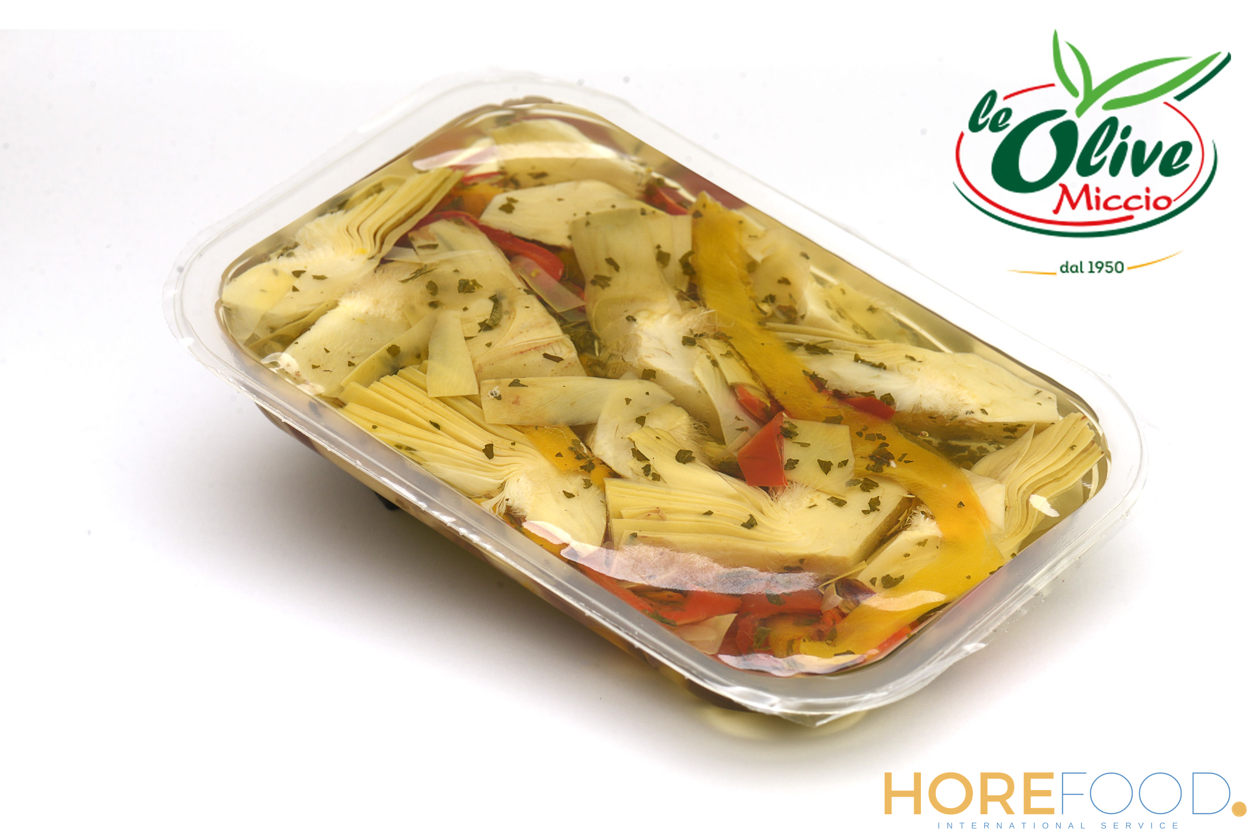 MICCIO SPICCHI CARCIOFI 250 GR