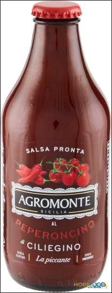AGROMONTE SALSA PEPERONCINO 330 GR