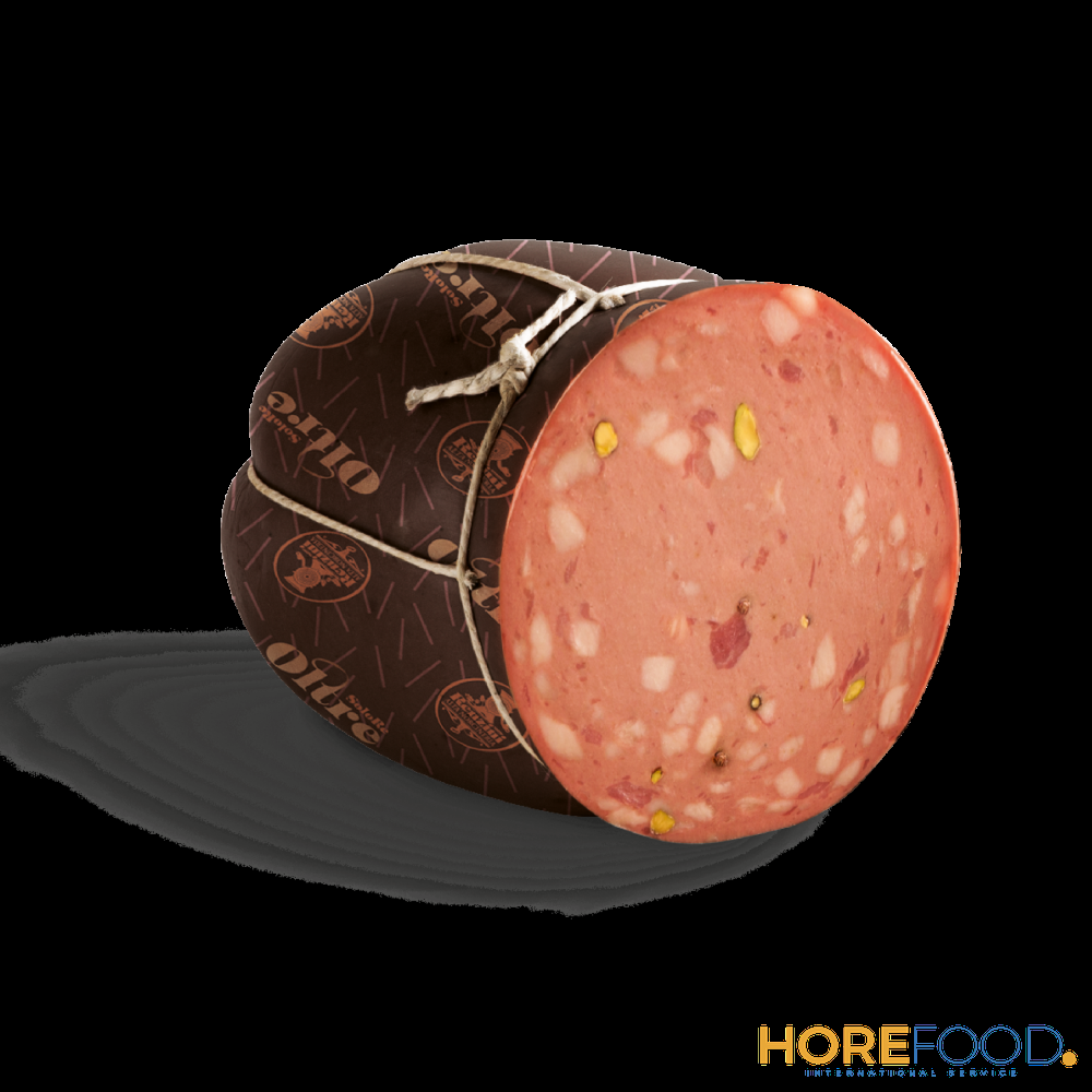 RENZINI MORTADELLA DI CINGHIALE CON PISTACCHI AL KG