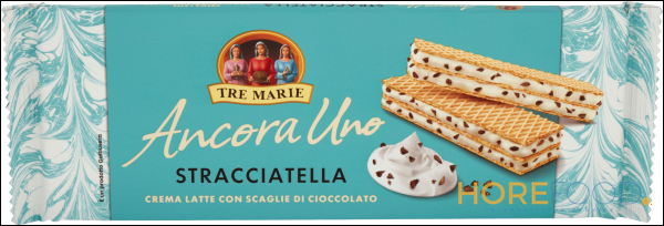 TRE MARIE ANCORA UNO WAFER STRACCIATELLA 140 GR