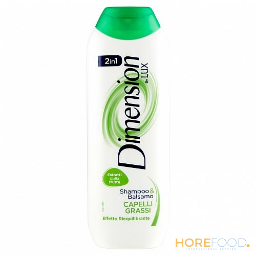 DIMENSION SHAMPO CAPELLI GRASSI 250 ML