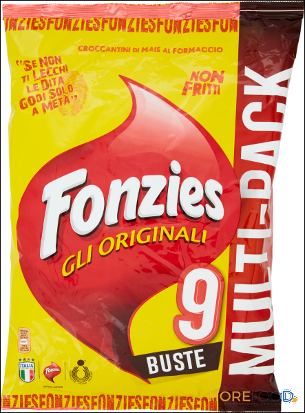 FONZIES MULTIPACK X9 211 GR