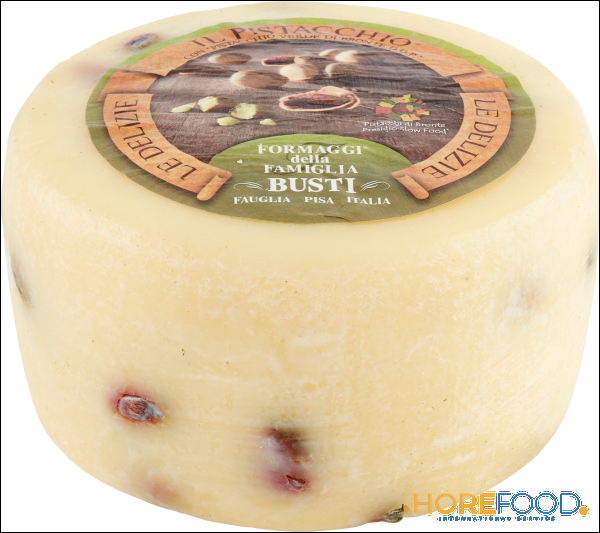 BUSTI PECORINO CON PISTACCHIO DI BRONTE AL KG