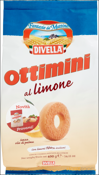 DIVELLA OTTIMINI AL LIMONE 400 GR