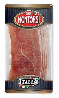 MONTORSI PROSCIUTTO CRUDO AFFETTATO 60 GR