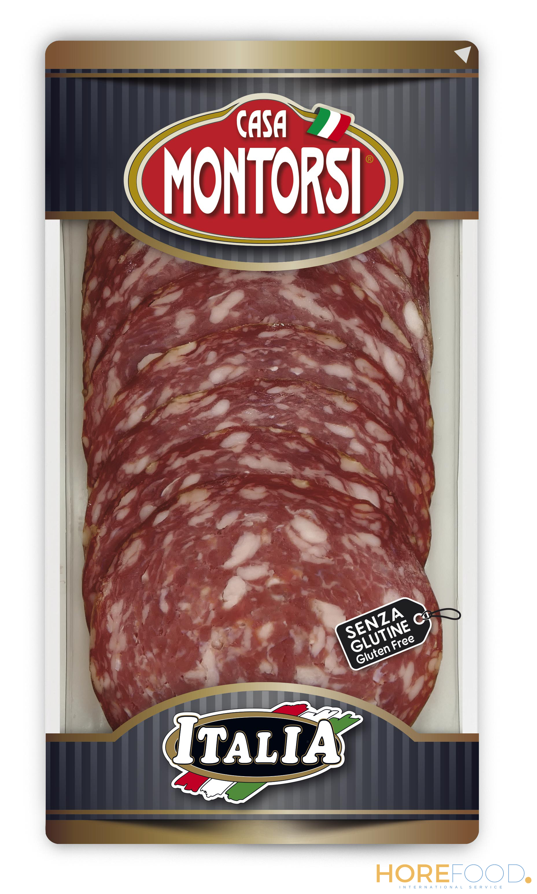 MONTORSI SALAME NAPOLI AFFETTATO 60 GR