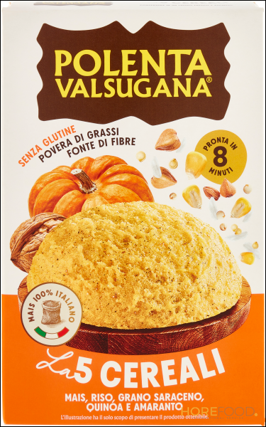 VALSUGANA POLENTA AI 5 CEREALI 350 GR