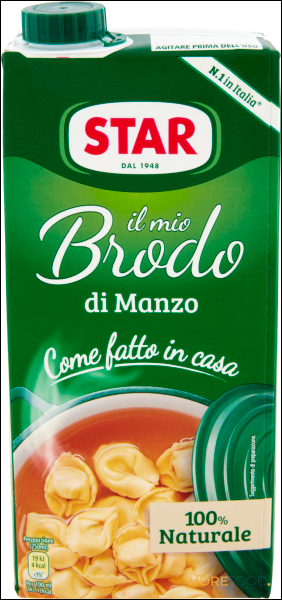 STAR BRODO LIQUIDO MANZO 1 LT