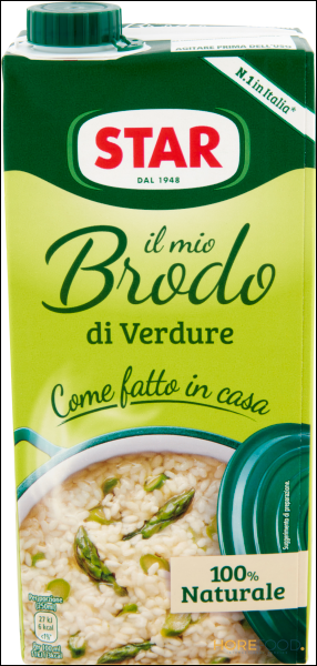 STAR BRODO LIQUIDO VERDURE 1 LT