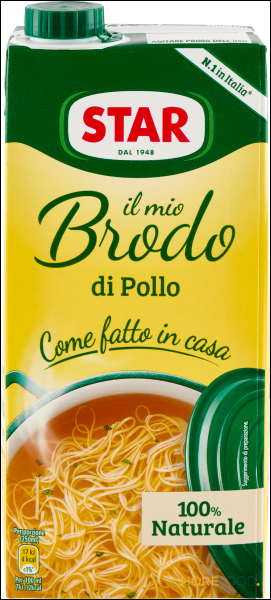 STAR BRODO LIQUIDO POLLO 1 LT