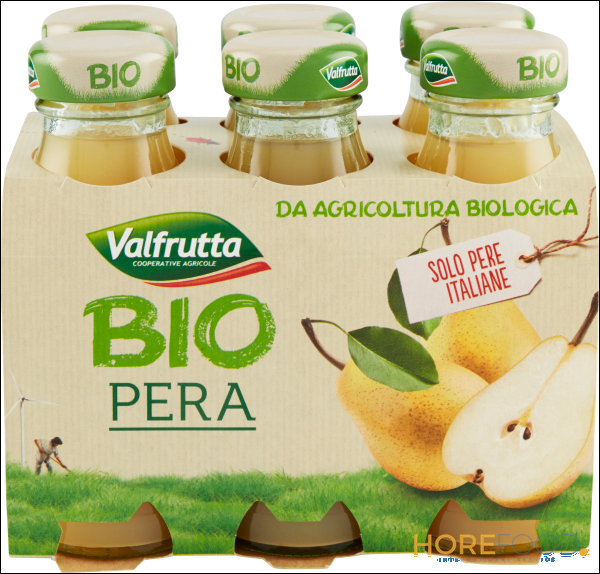 VALFRUTTA SUCCO BIO PERA 125MLX6