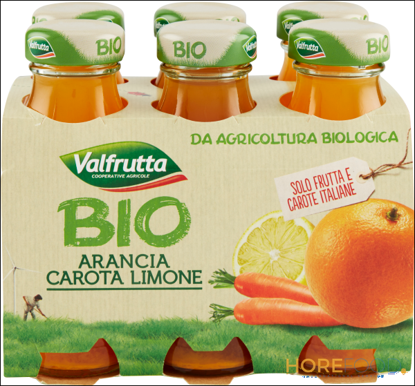 VALFRUTTA SUCCO BIO ACE 125MLX6
