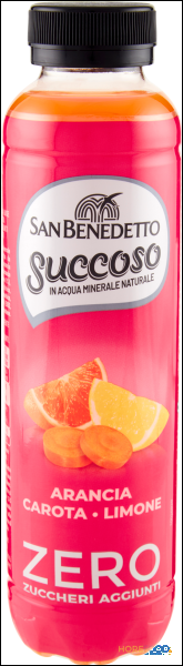 SAN BENEDETTO SUCCOSO ZERO ACE 400 ML