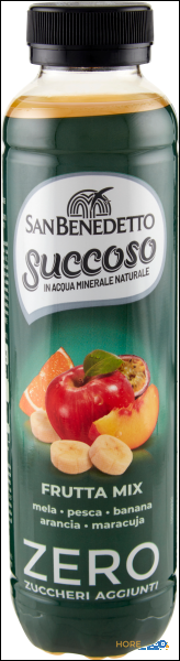 SAN BENEDETTO SUCCOSO ZERO MIX DI FRUTTA 400 ML