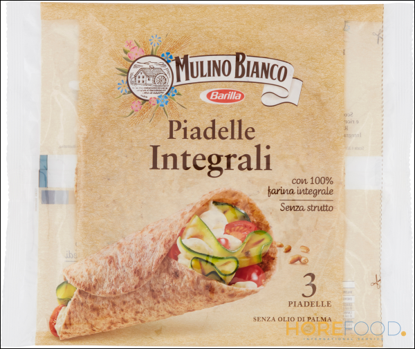 MULINO BIANCO PIADELLE INTEGRALI 225 GR