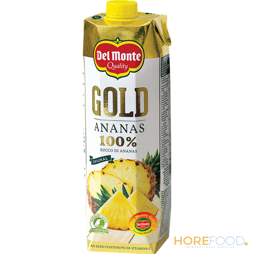DEL MONTE SUCCO GOLD ANANAS BRIK 1 LT