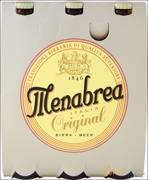 MENABREA BIRRA ORIGINAL 330 ML X3