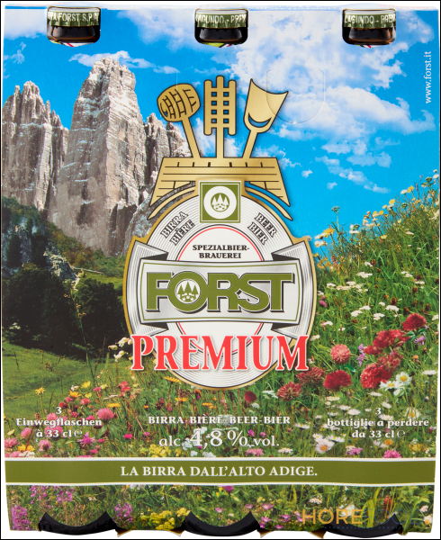 FORST BIRRA 330ML X3