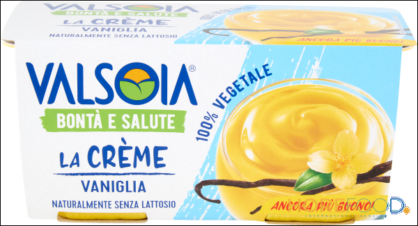 VALSOIA LA CREME VANIGLIA 230 GR