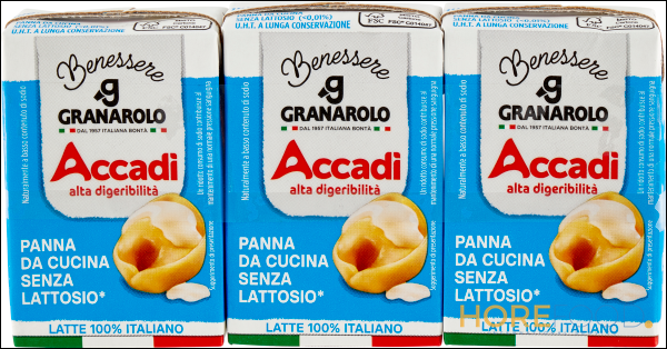 GRANAROLO ACCADI PANNA UHT 100ML X3