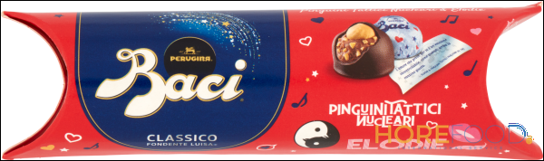 BACI PERUGINA BACI TUBO 37 GR