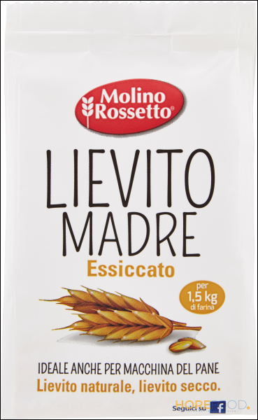 MOLINO ROSSETTI LIEVITO MADRE ESSICCATO 100 GR