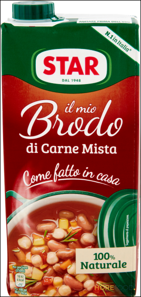 STAR BRODO LIQUIDO MIX CARNE 1 LT