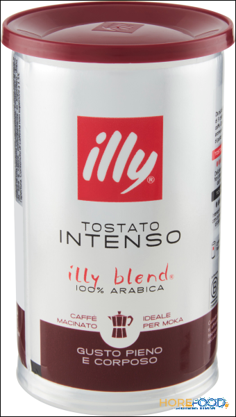 ILLY ESPRESSO INTENSO 185 GR