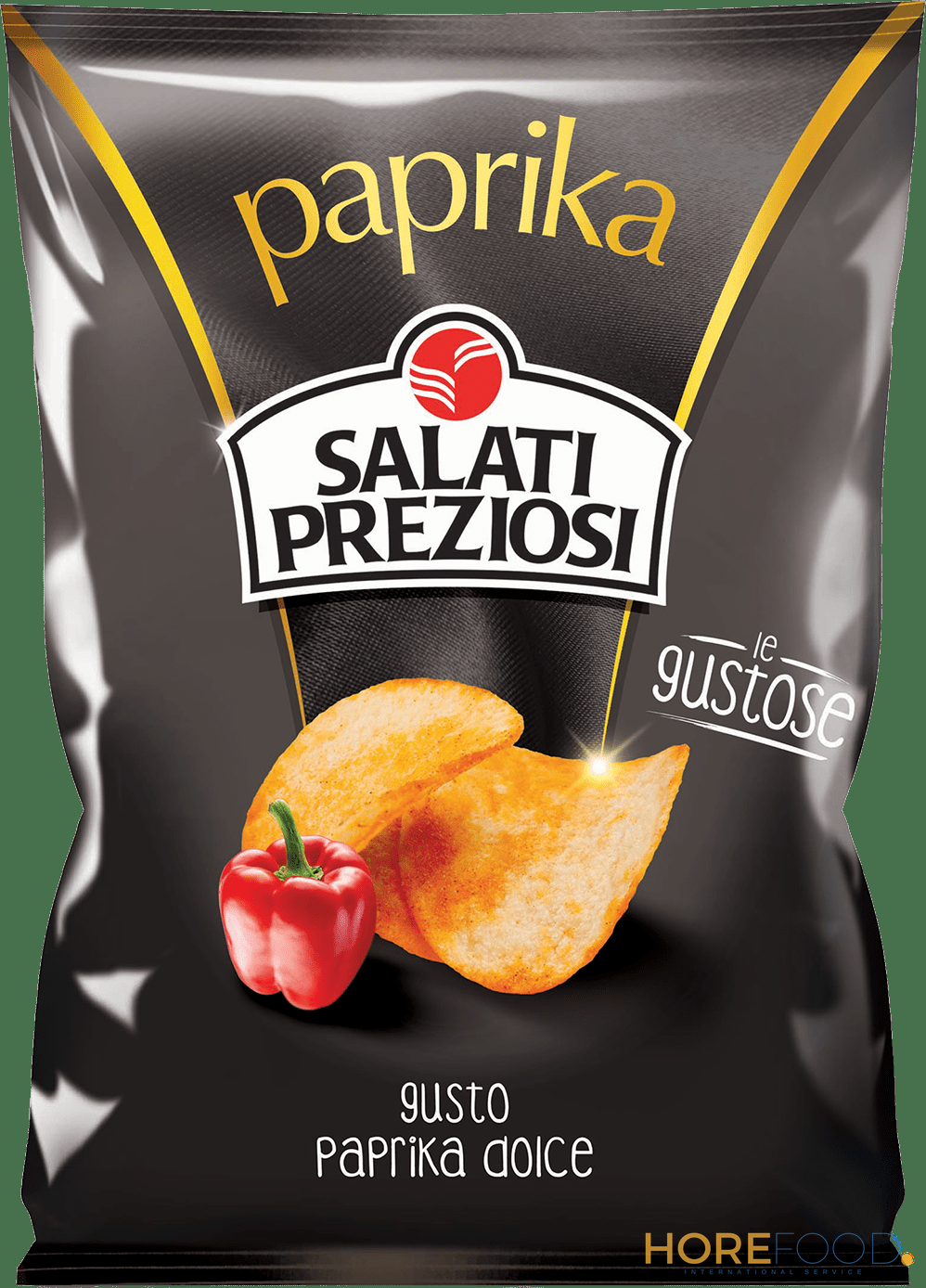 SALATI PREZIOSI PATATINE PAPRIKA 120 GR
