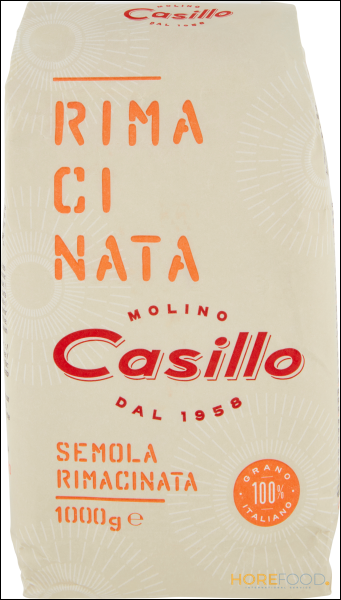 CASILLO SEMOLA RIMACINATA 1 KG