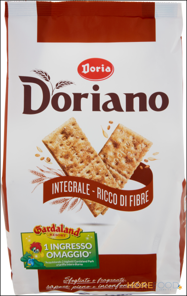 DORIA CRACKERS INTEGRALI 700 GR