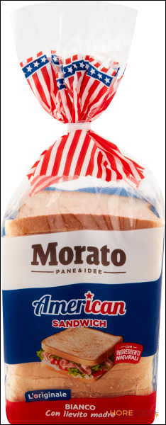 MORATO AMERICAN SANDWICH 550 GR
