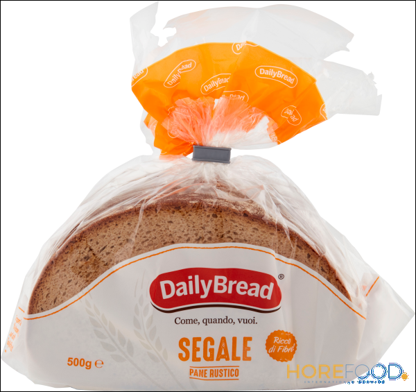 DAILYBREAD PANE SEGALE 500 GR
