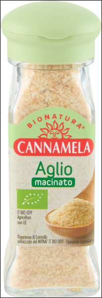 CANNAMELA BIO AGLIO MACINATO 70 GR