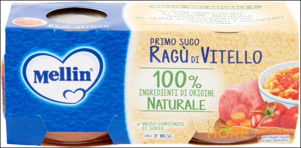 MELLIN SUGO VITELLO 80GR X2