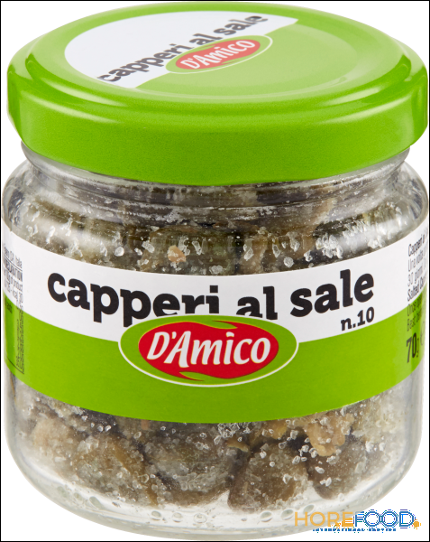 D'AMICO CAPPERI SALE 70 GR