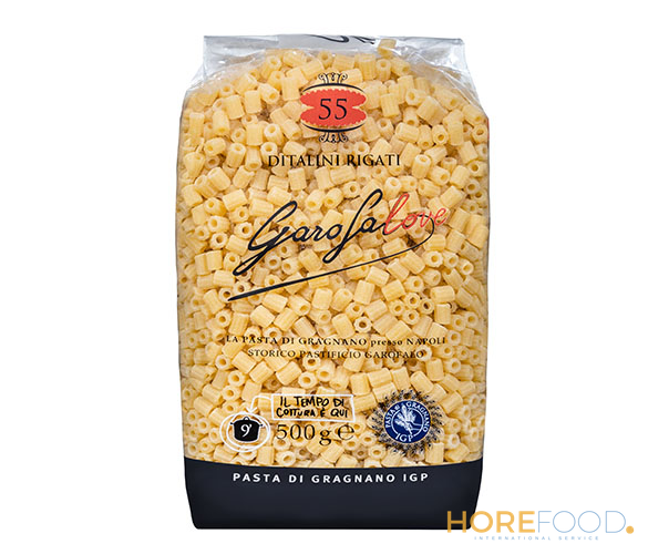 GAROFALO DITALINI RIGATI NR 55 500 GR