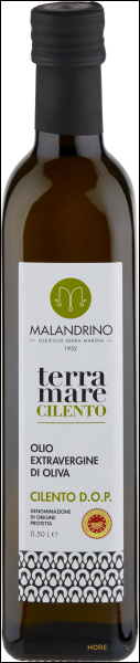 COLLINE DEL CILENTO OLIO EXTRAVERGINE DI OLIVA CILENTO DOP 500 ML