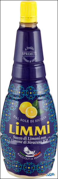 LIMMI SUCCO LIMONE IGP 250 ML