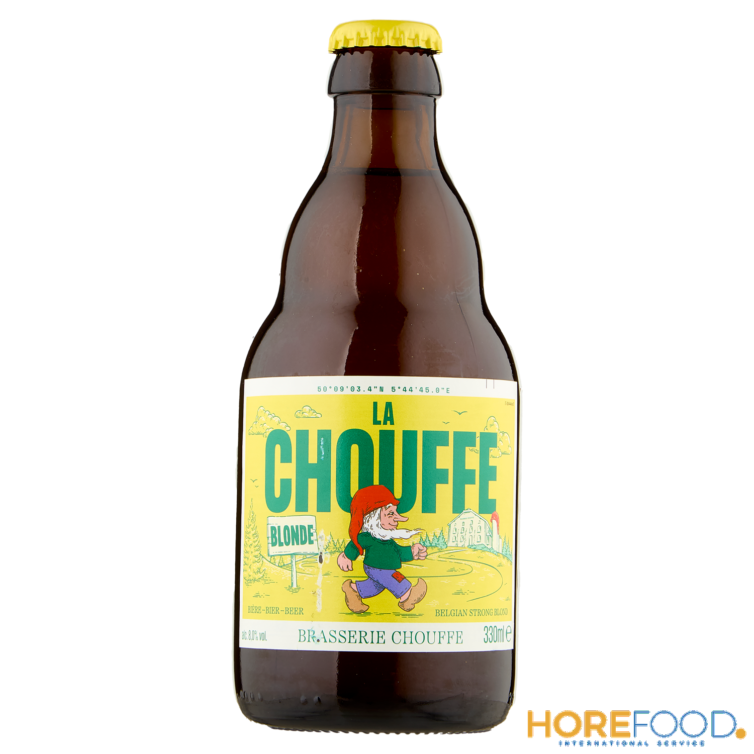 CHOUFFE BIRRA BLONDE 33 CL
