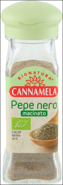 CANNAMELA BIO PEPENERO MACINATO 50 GR